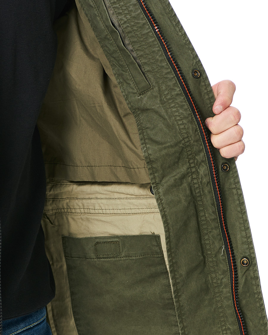 Men | Coats & Jackets | Aeronautica Militare | 7PIL Field Jacket Verde Military