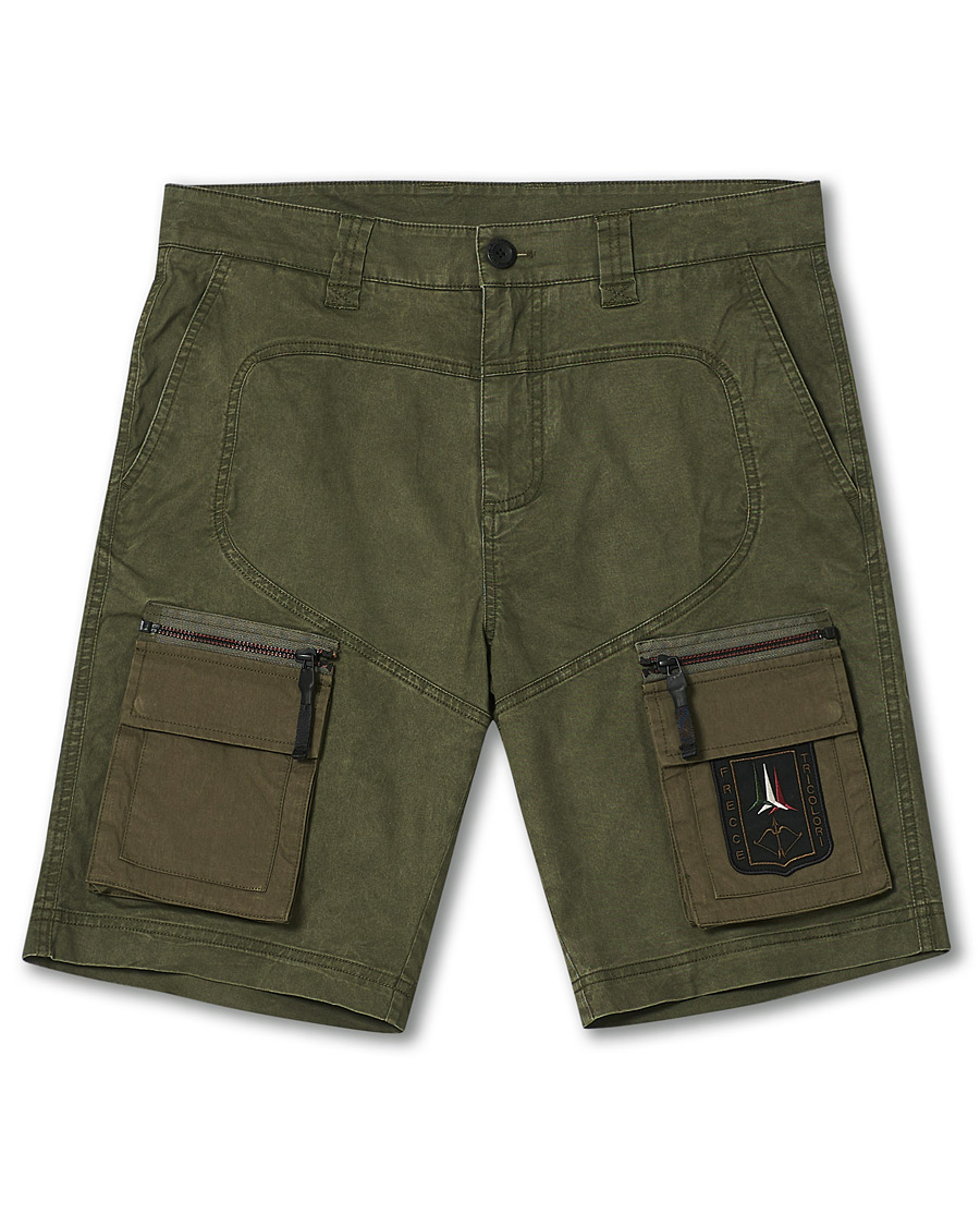 Men | Shorts | Aeronautica Militare | 7PIL Bermuda Shorts Verde Military