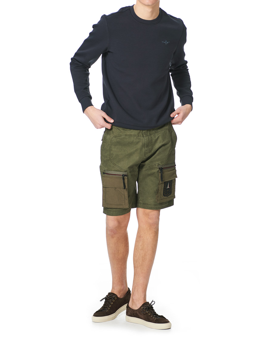 Men | Shorts | Aeronautica Militare | 7PIL Bermuda Shorts Verde Military