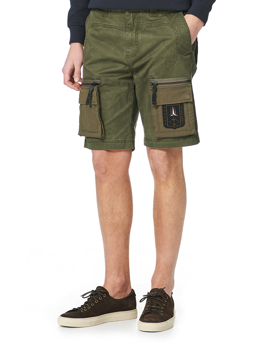 Men | Shorts | Aeronautica Militare | 7PIL Bermuda Shorts Verde Military