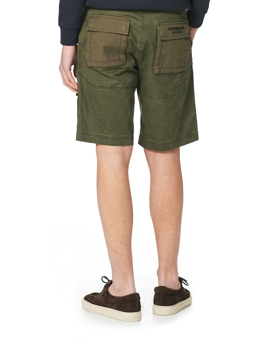 Men | Shorts | Aeronautica Militare | 7PIL Bermuda Shorts Verde Military