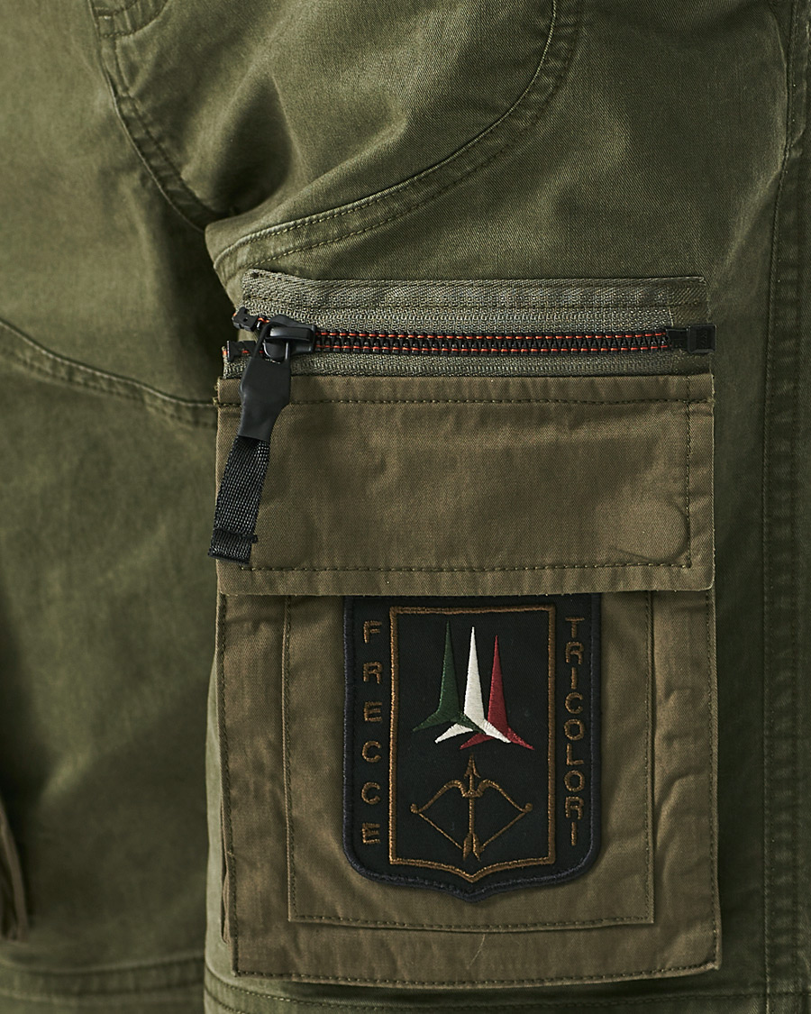 Men | Shorts | Aeronautica Militare | 7PIL Bermuda Shorts Verde Military