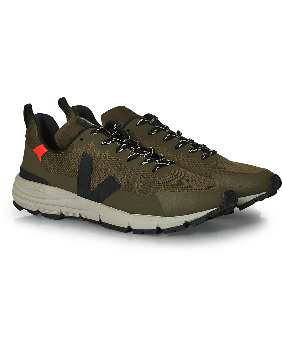 Men | Veja Dekkan Vibram Running Sneaker Khaki/Black | Veja | Dekkan Vibram Running Sneaker Khaki/Black