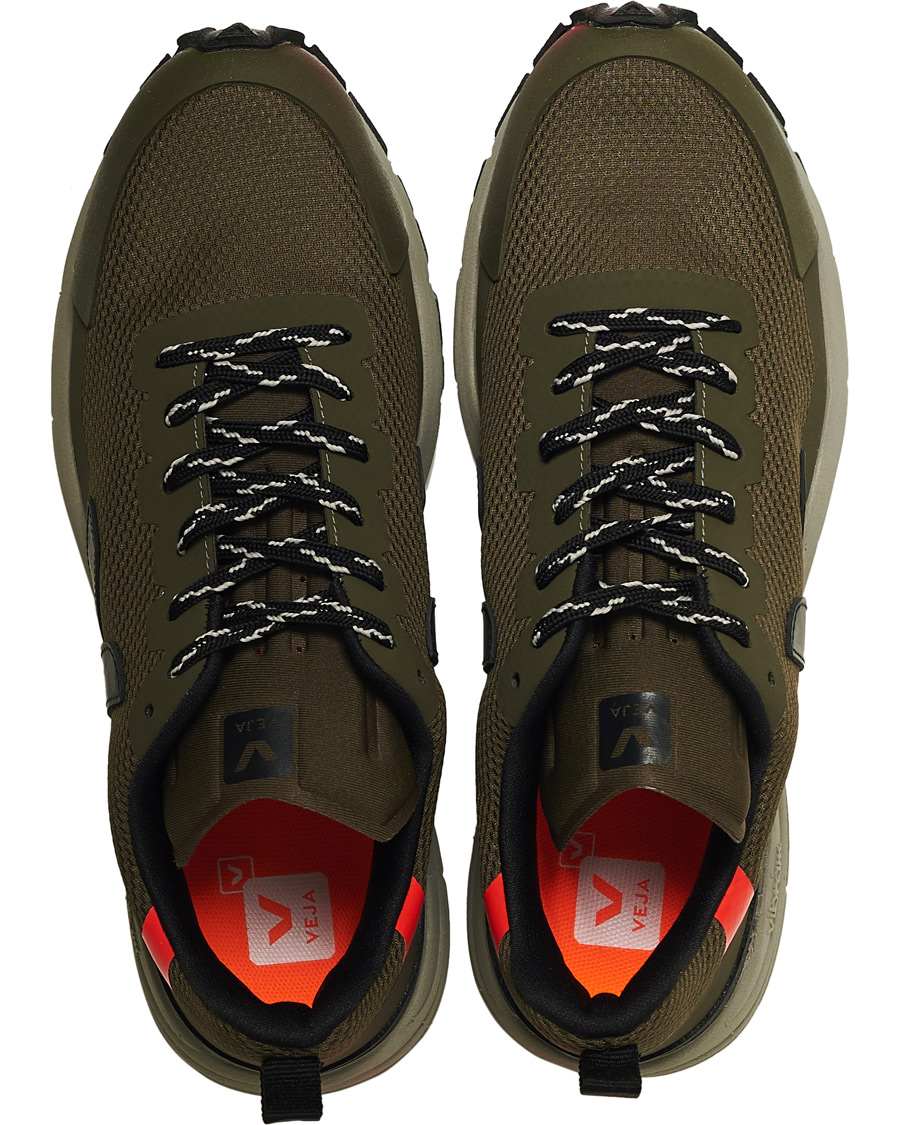 Men | Veja Dekkan Vibram Running Sneaker Khaki/Black | Veja | Dekkan Vibram Running Sneaker Khaki/Black