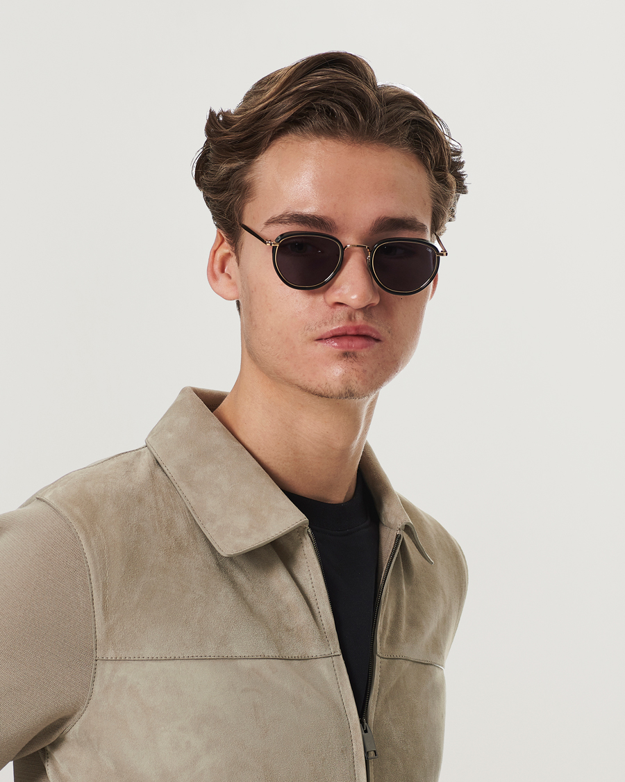 Men | Sunglasses | EYEVAN 7285 | 797 Sunglasses Black/Gold