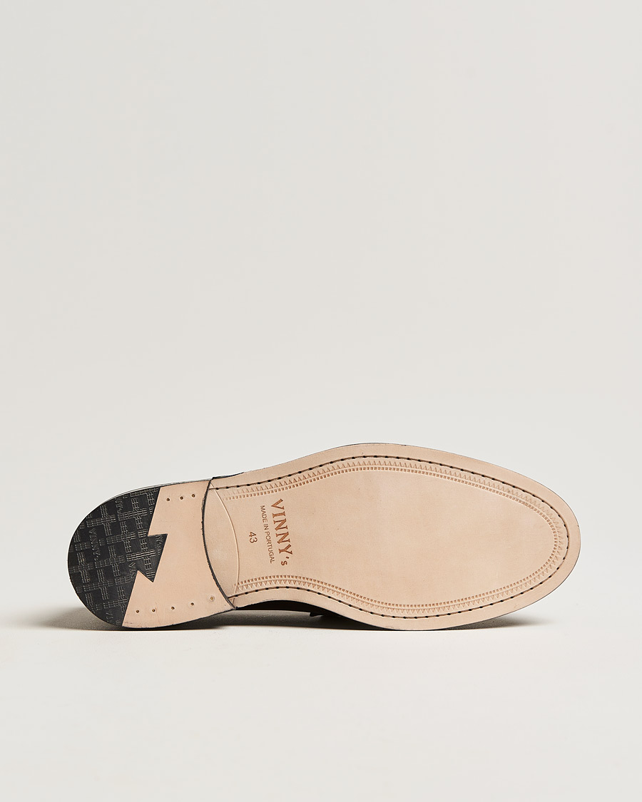 Men | VINNY's Townee Penny Loafer Dark Brown | VINNY's | Townee Penny Loafer Dark Brown