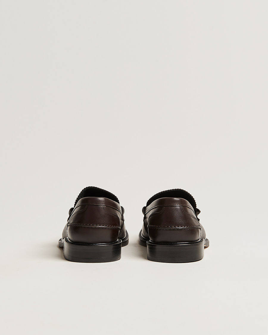 Men | VINNY's Townee Penny Loafer Dark Brown | VINNY's | Townee Penny Loafer Dark Brown