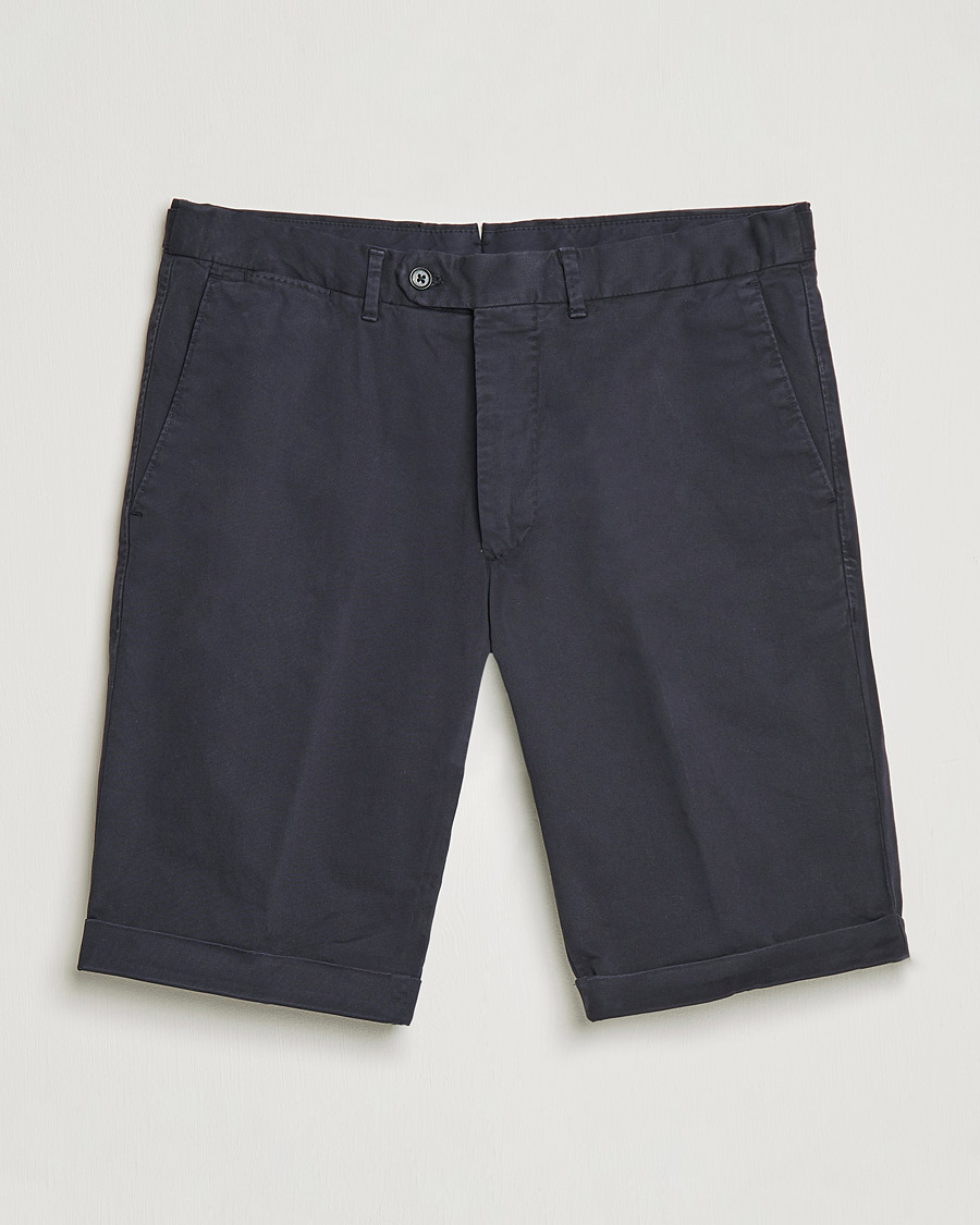 Men | Shorts | Oscar Jacobson | Declan Cotton Shorts Navy