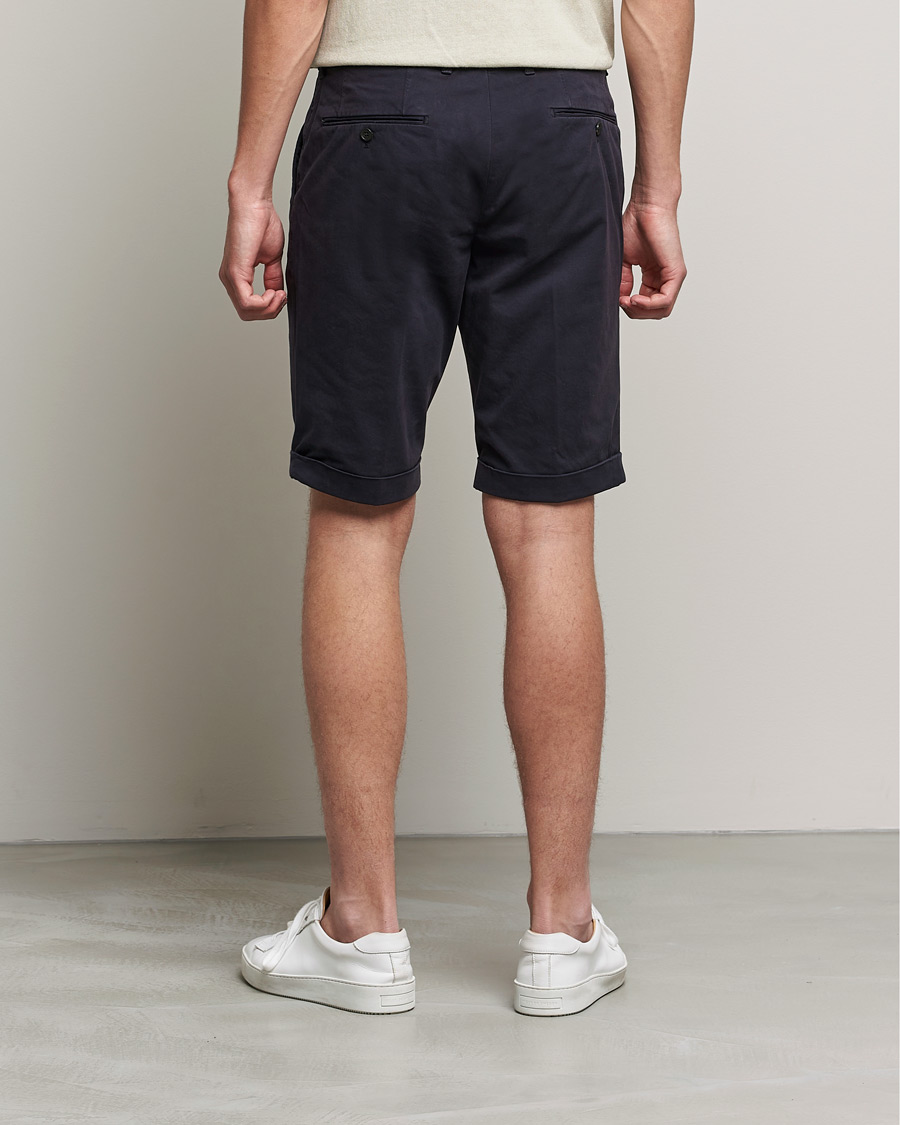 Men | Shorts | Oscar Jacobson | Declan Cotton Shorts Navy