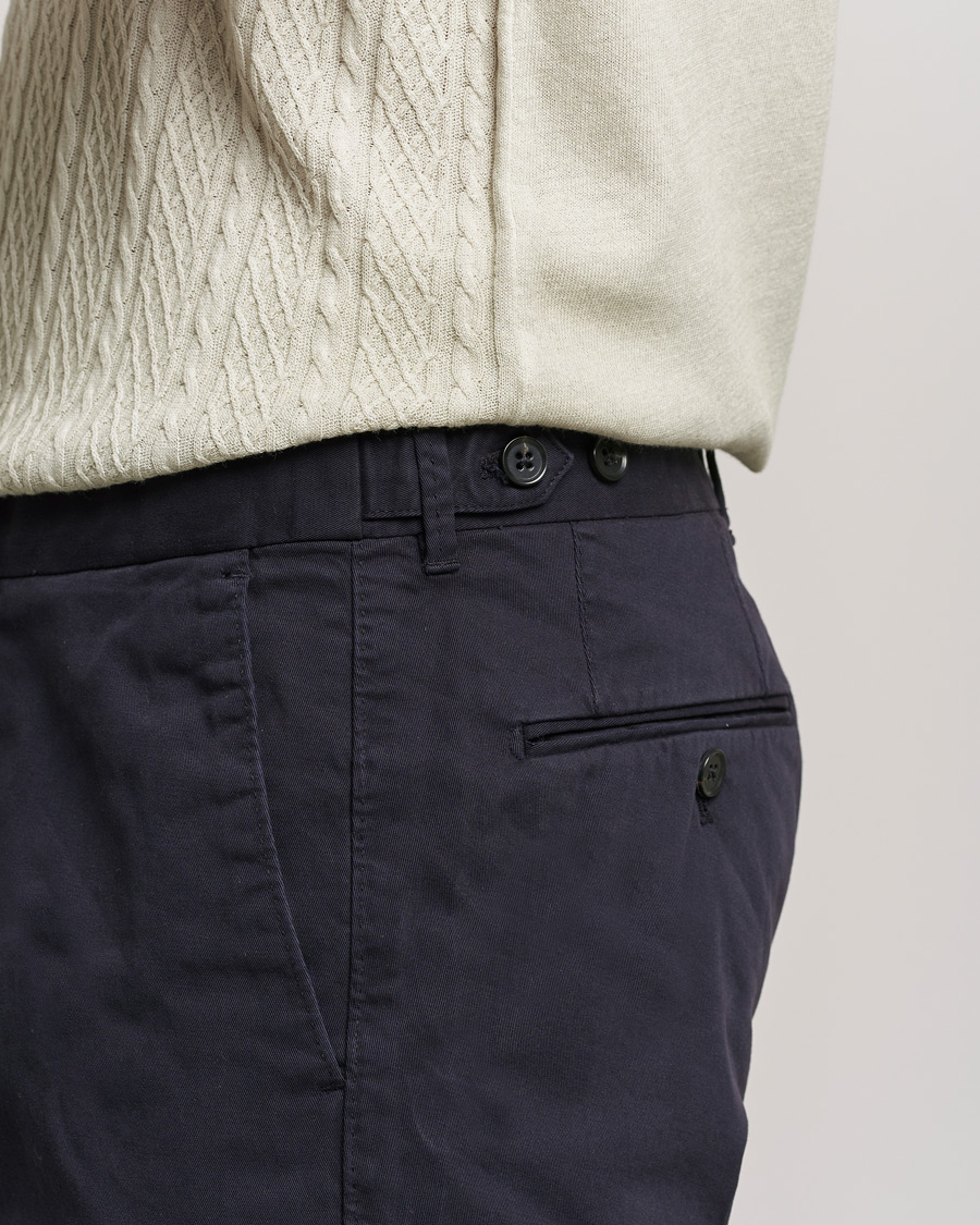 Men | Shorts | Oscar Jacobson | Declan Cotton Shorts Navy