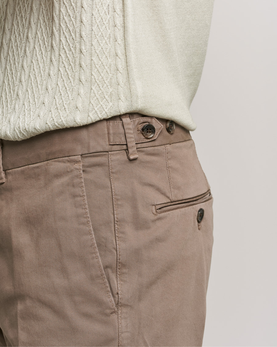 Men | Shorts | Oscar Jacobson | Declan Cotton Shorts Beige