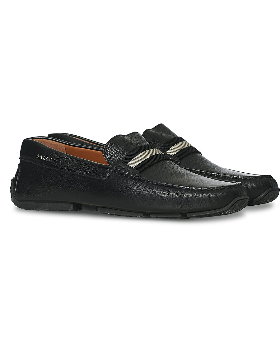 Men | Bally Pearce Car Shoe Black | Bally | Pearce Car Shoe Black