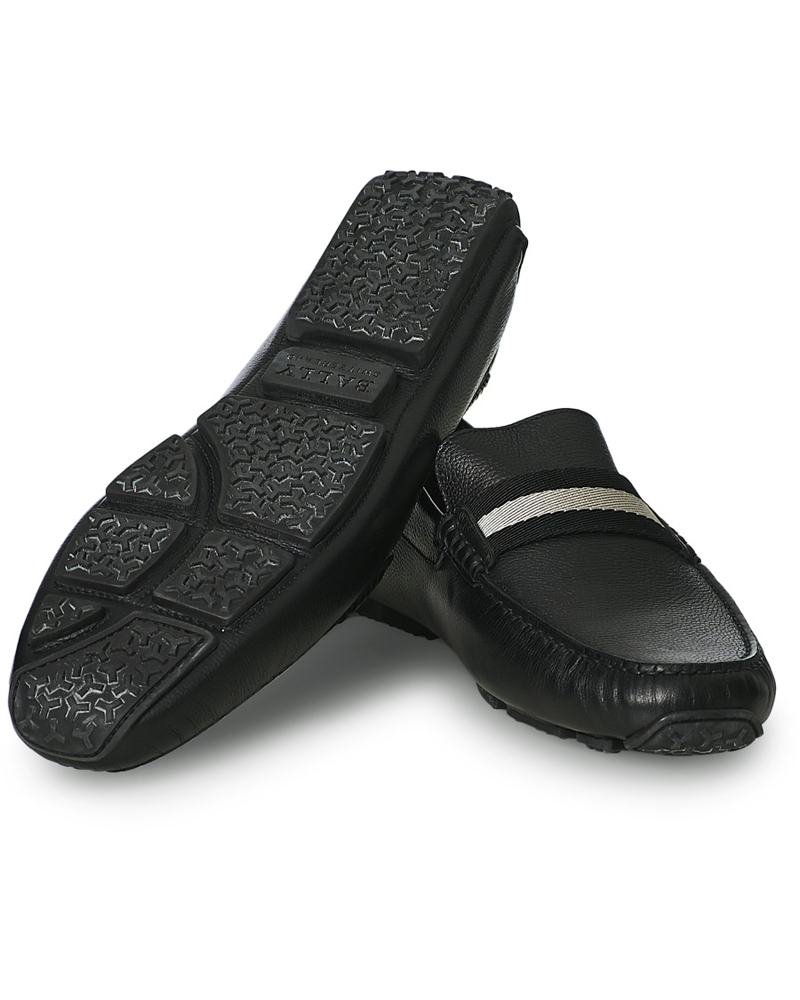 Men | Bally Pearce Car Shoe Black | Bally | Pearce Car Shoe Black