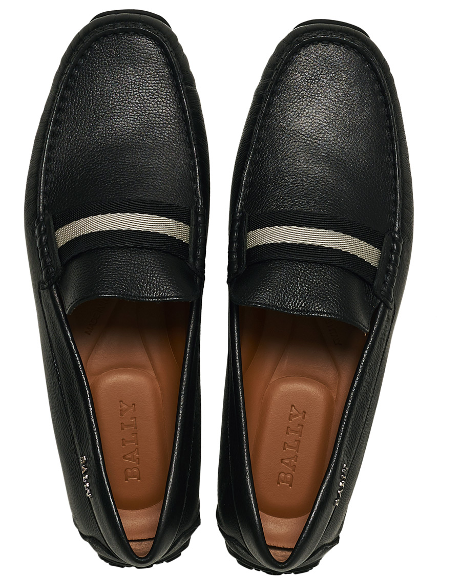Men | Bally Pearce Car Shoe Black | Bally | Pearce Car Shoe Black