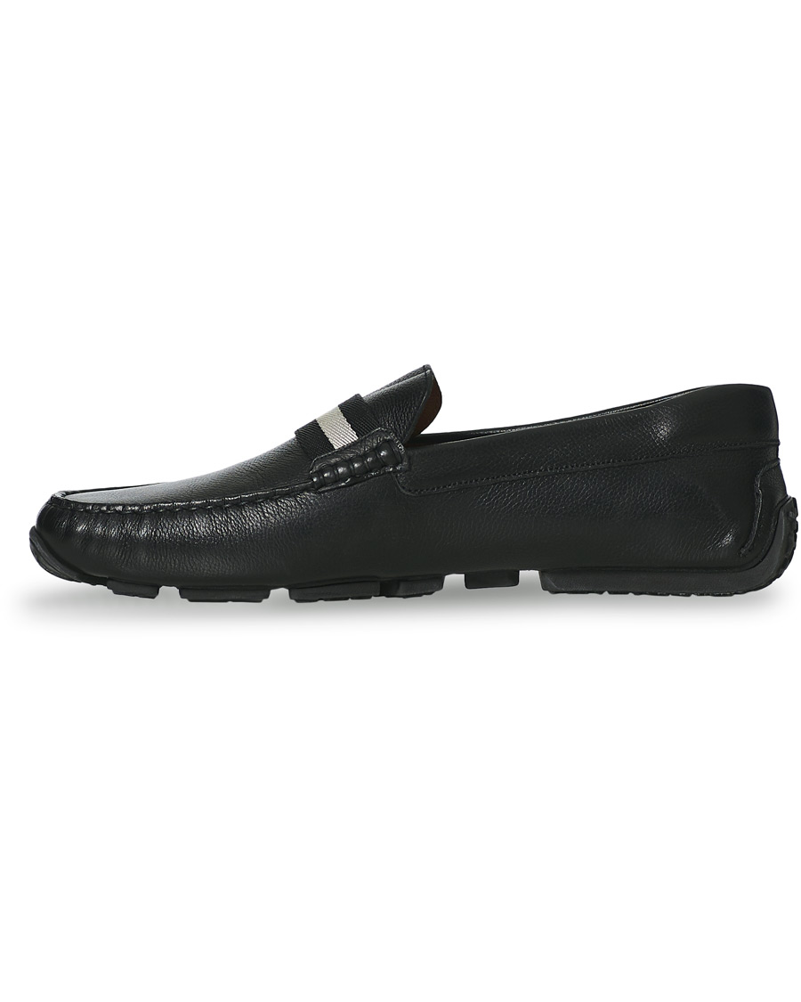 Men | Bally Pearce Car Shoe Black | Bally | Pearce Car Shoe Black