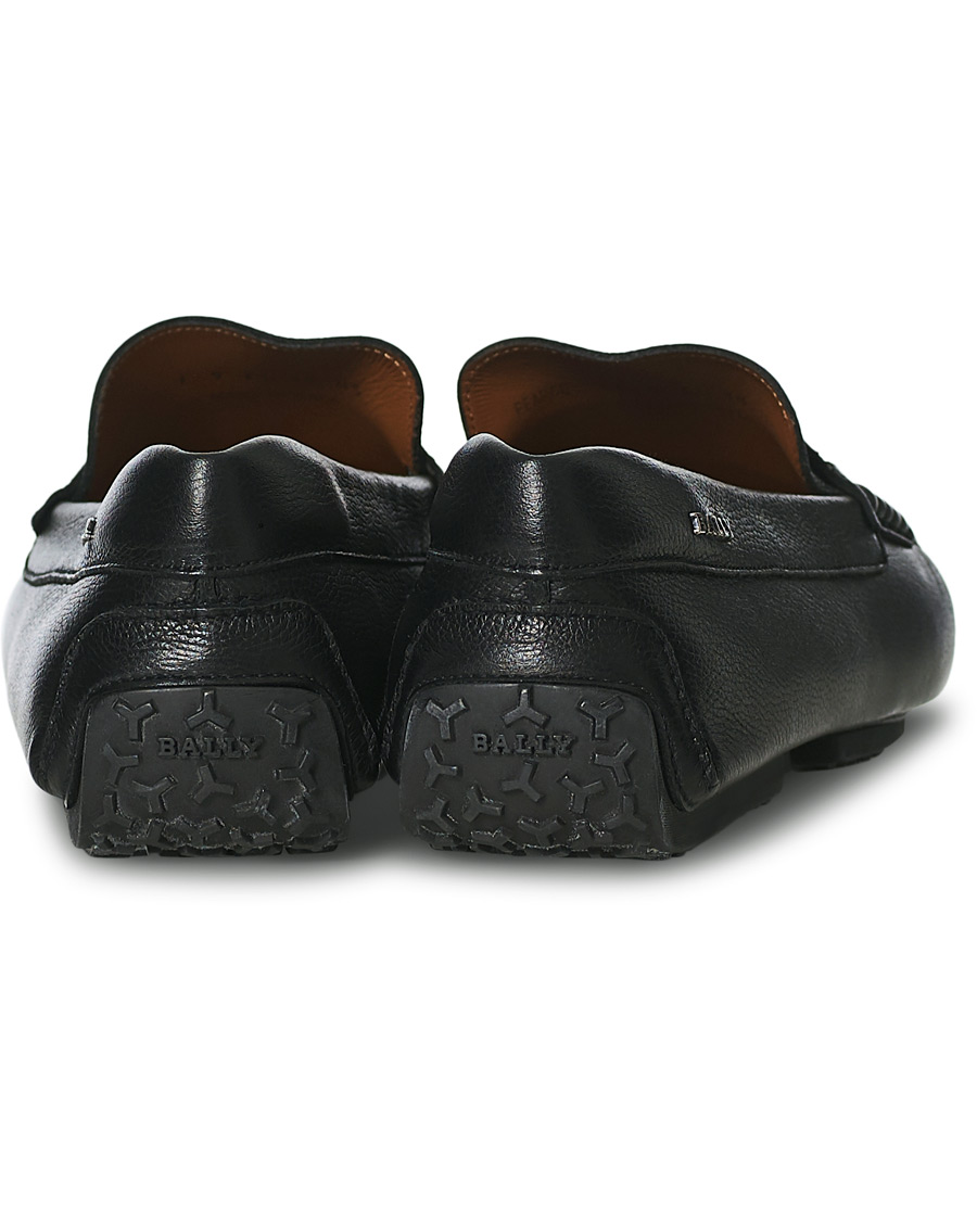 Men | Bally Pearce Car Shoe Black | Bally | Pearce Car Shoe Black