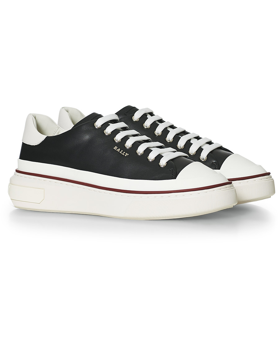 Men | Bally Maily Sneaker Black Calf | Bally | Maily Sneaker Black Calf