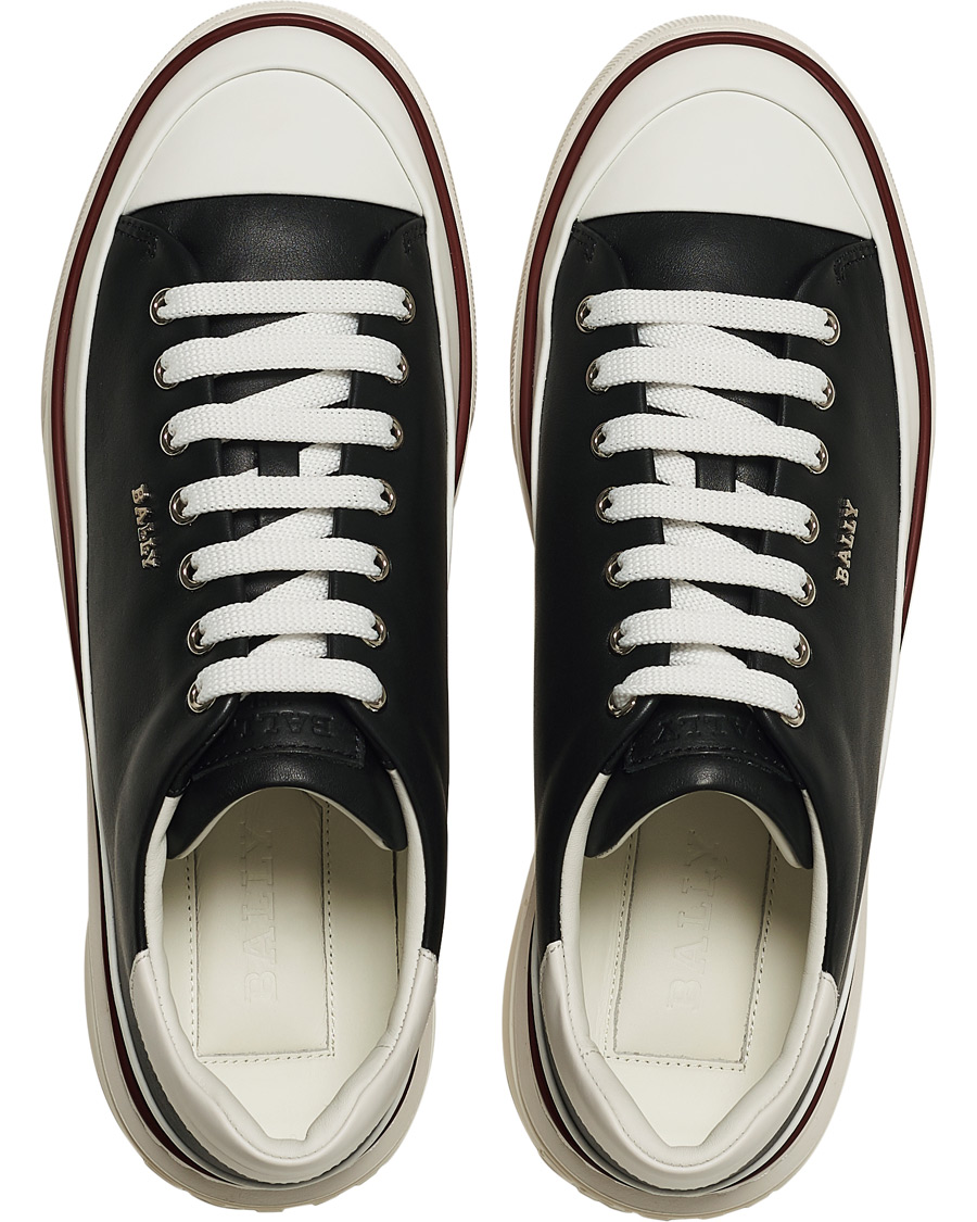 Men | Bally Maily Sneaker Black Calf | Bally | Maily Sneaker Black Calf
