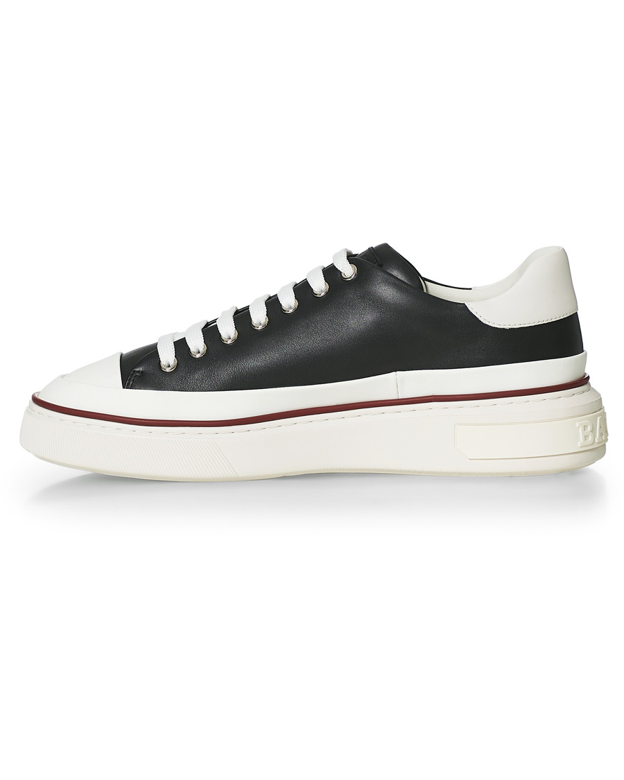 Men | Bally Maily Sneaker Black Calf | Bally | Maily Sneaker Black Calf