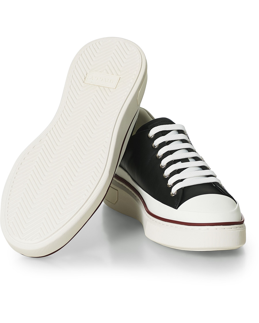 Men | Bally Maily Sneaker Black Calf | Bally | Maily Sneaker Black Calf