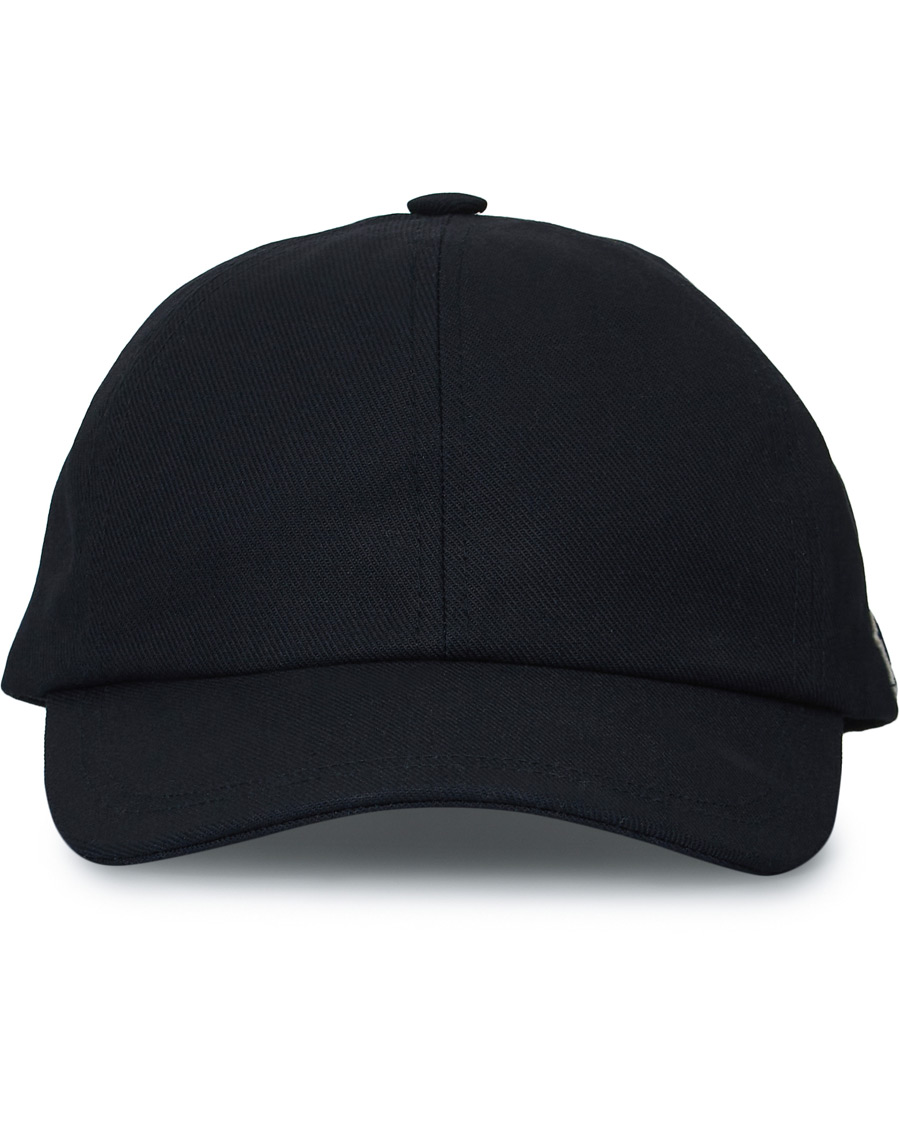 Men | Maison Kitsuné Tricolor Fox Cap Navy | Maison Kitsuné | Tricolor Fox Cap Navy