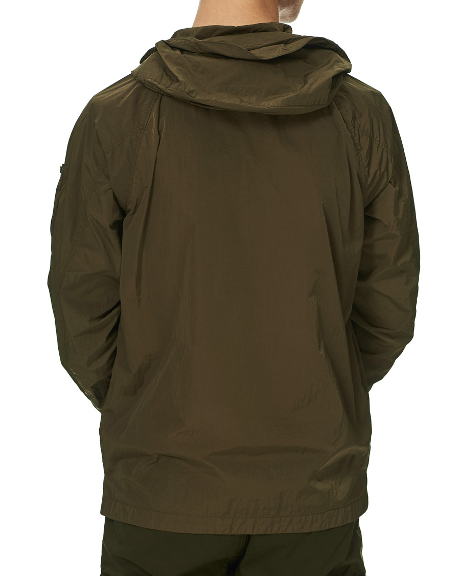 Men | Coats & Jackets | C.P. Company | Chrome R Hooded Lens Jacket Olive