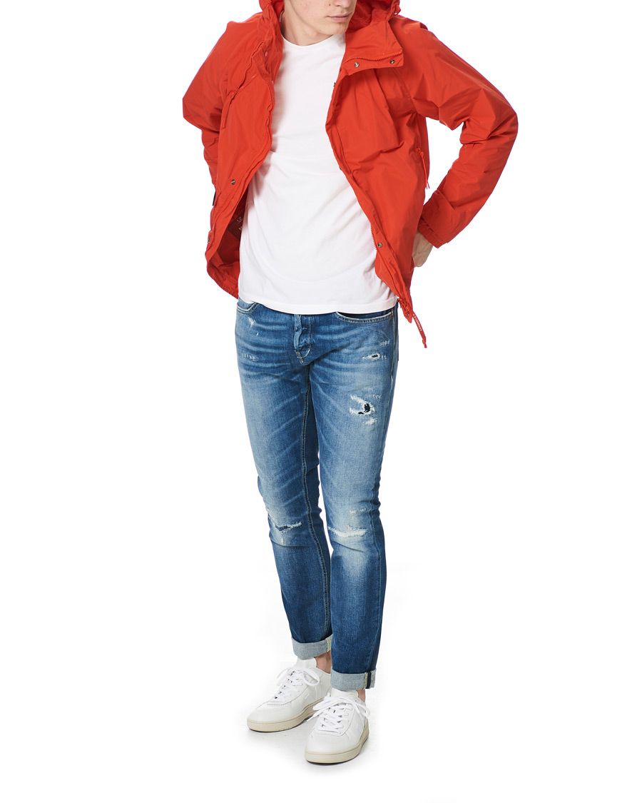 Men | Coats & Jackets | C.P. Company | Metropolis Memri Hooded Jacket Red