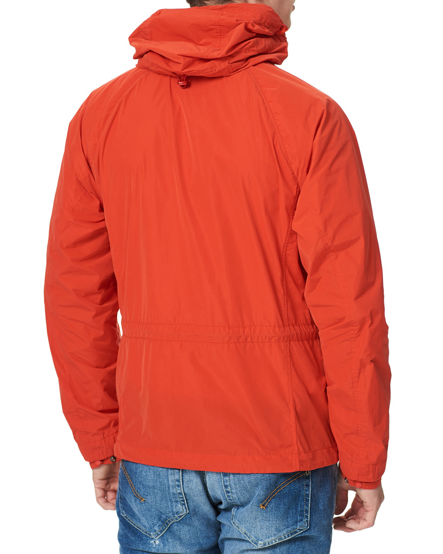 Men | Coats & Jackets | C.P. Company | Metropolis Memri Hooded Jacket Red