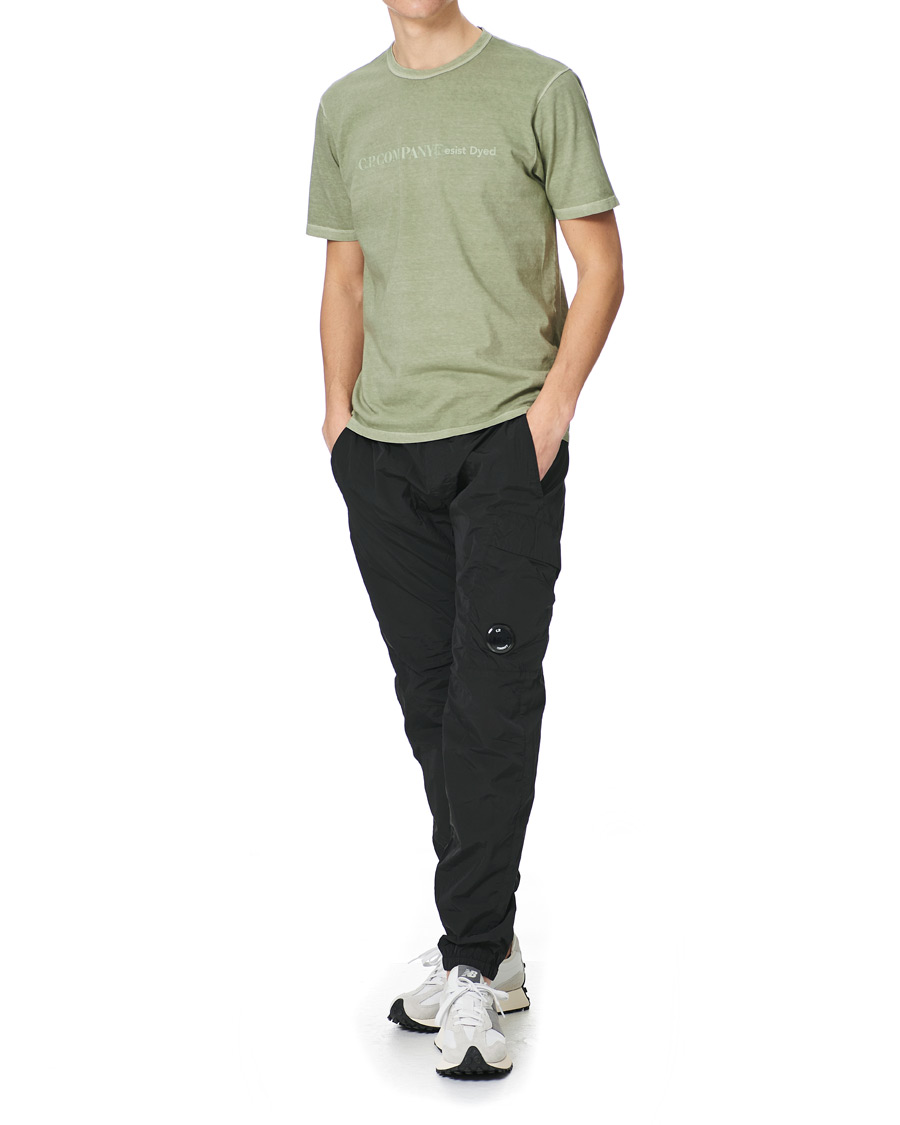 Men | T-Shirts | C.P. Company | Resist Dyed Tee Olive