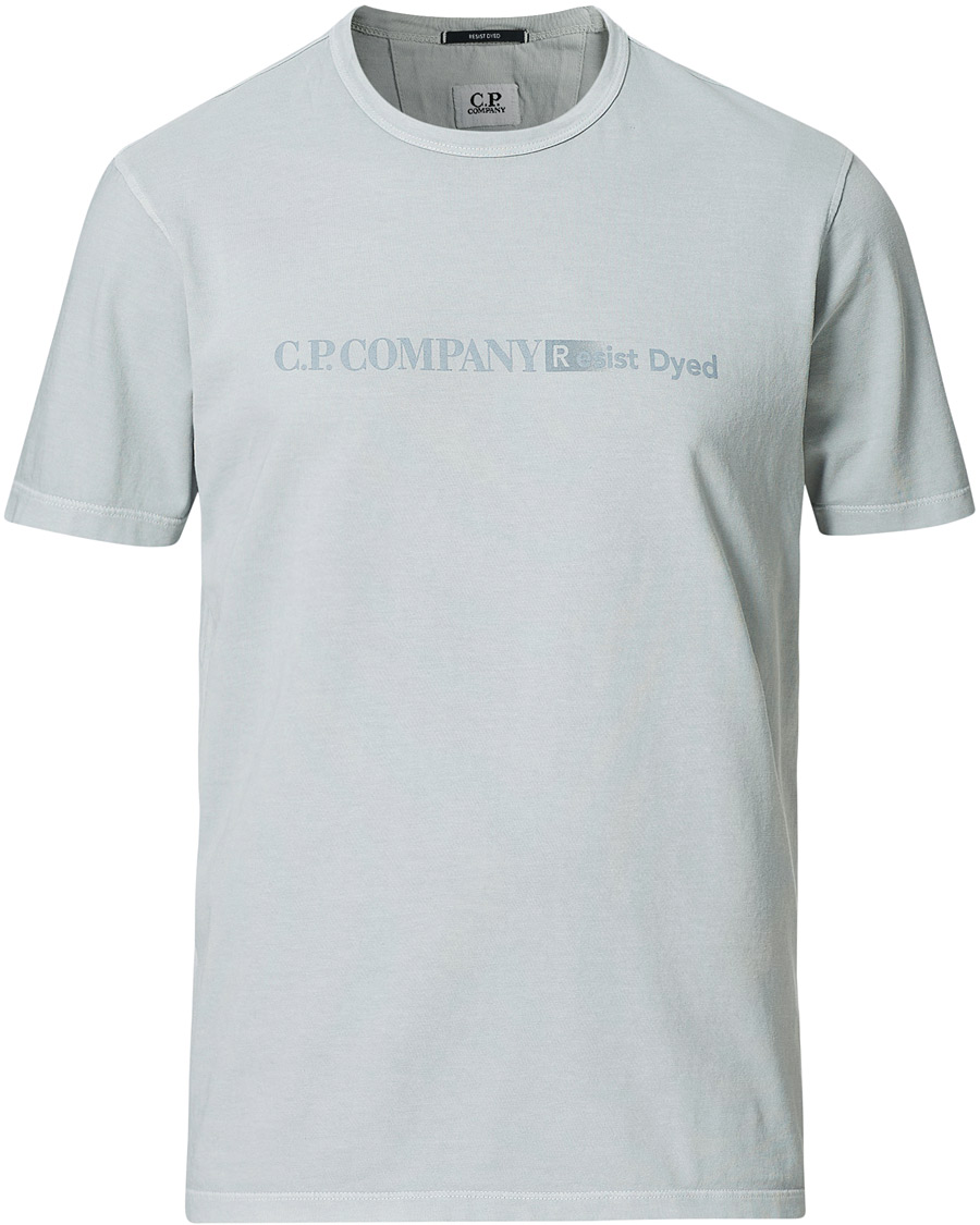 Men | T-Shirts | C.P. Company | Resist Dyed Tee Grey