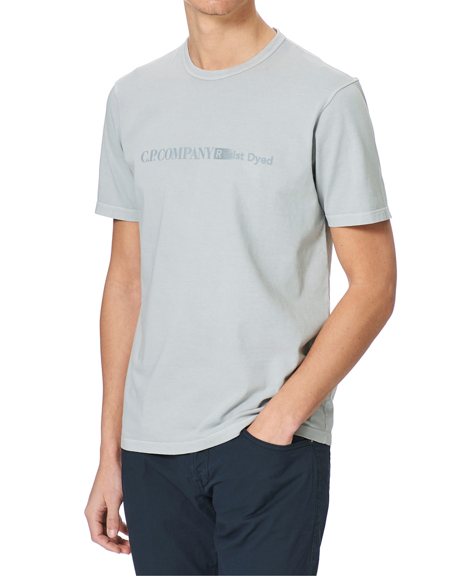 Men | T-Shirts | C.P. Company | Resist Dyed Tee Grey