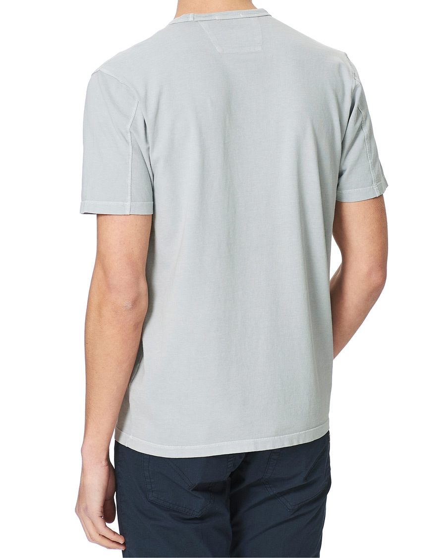 Men | T-Shirts | C.P. Company | Resist Dyed Tee Grey