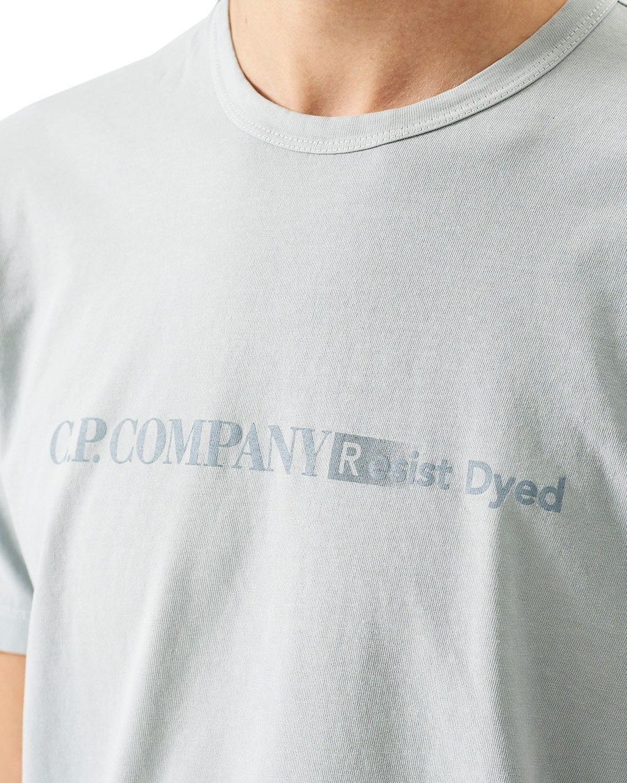 Men | T-Shirts | C.P. Company | Resist Dyed Tee Grey
