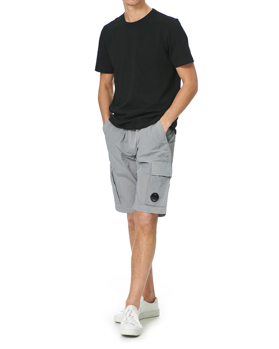 Men | Shorts | C.P. Company | Chrome-R Drawstring Cargo Shorts Grey
