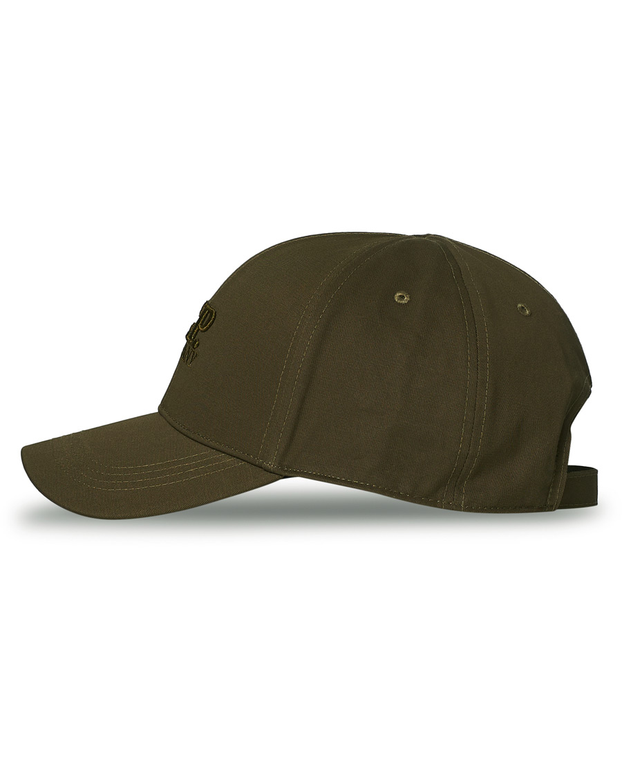Men | C.P. Company Cotton Gabardine Cap Olive | C.P. Company | Cotton Gabardine Cap Olive