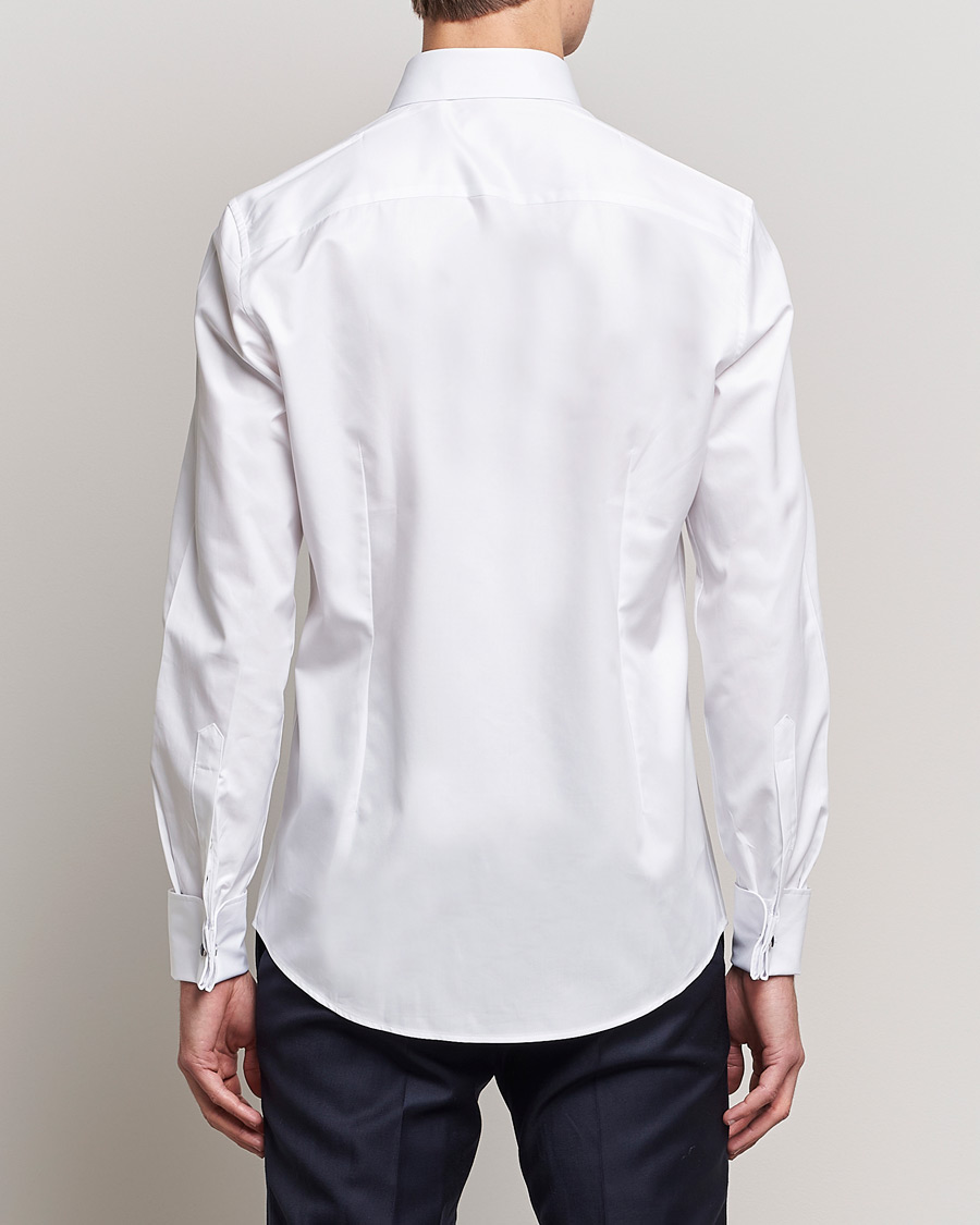 Men | Shirts | Stenströms | Slimline Double Cuff White