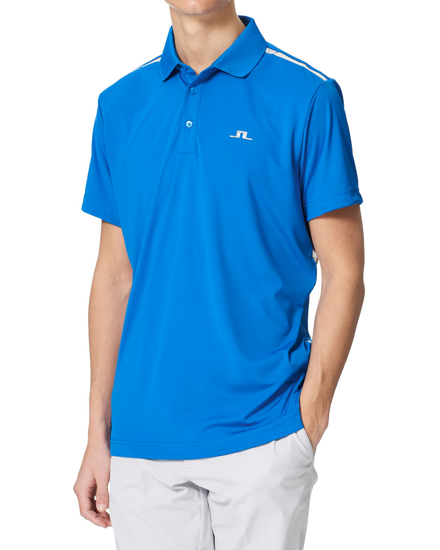 Men | Polo Shirts | J.Lindeberg | Ivan Slim Fit Polo Skydiver