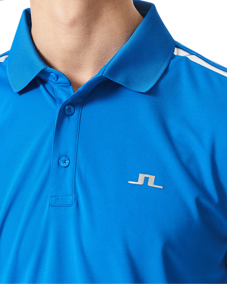 Men | Polo Shirts | J.Lindeberg | Ivan Slim Fit Polo Skydiver