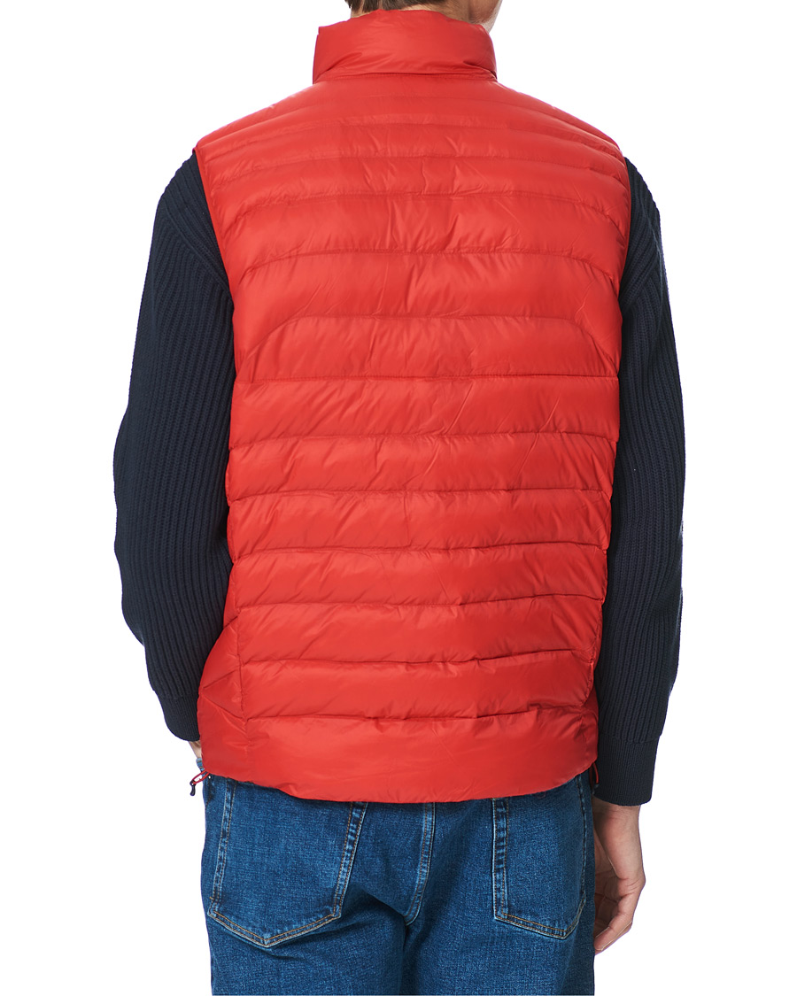 Men | Coats & Jackets | Polo Ralph Lauren | Recycled Terra Nylon Vest Red