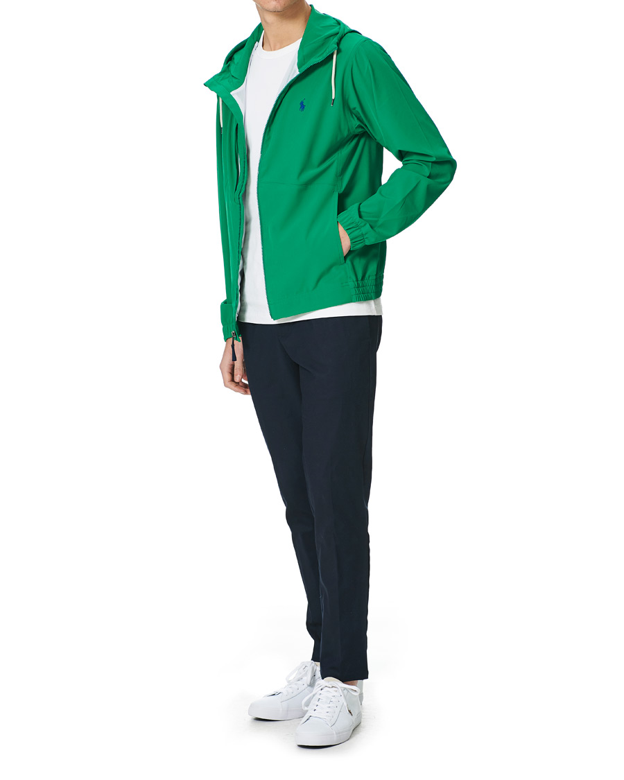 Men | Coats & Jackets | Polo Ralph Lauren | Traveler Windbreaker Jacket Cruise Green