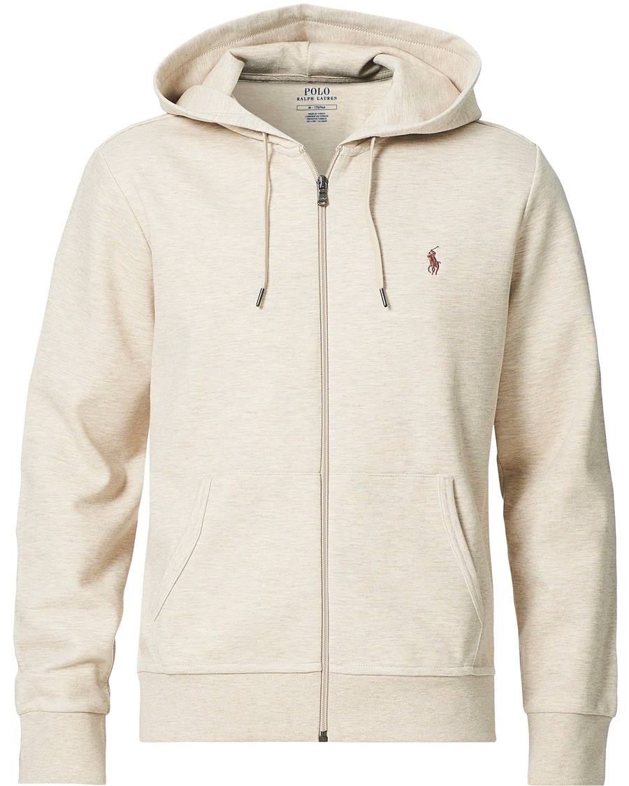 Men | Sweaters & Knitwear | Polo Ralph Lauren | Tech Full-Zip Hoodie Expedition Dune Heather