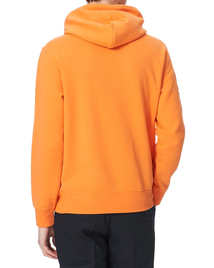 Men | Sweaters & Knitwear | Polo Ralph Lauren | Match Club Magic Fleece Hoodie May Orange