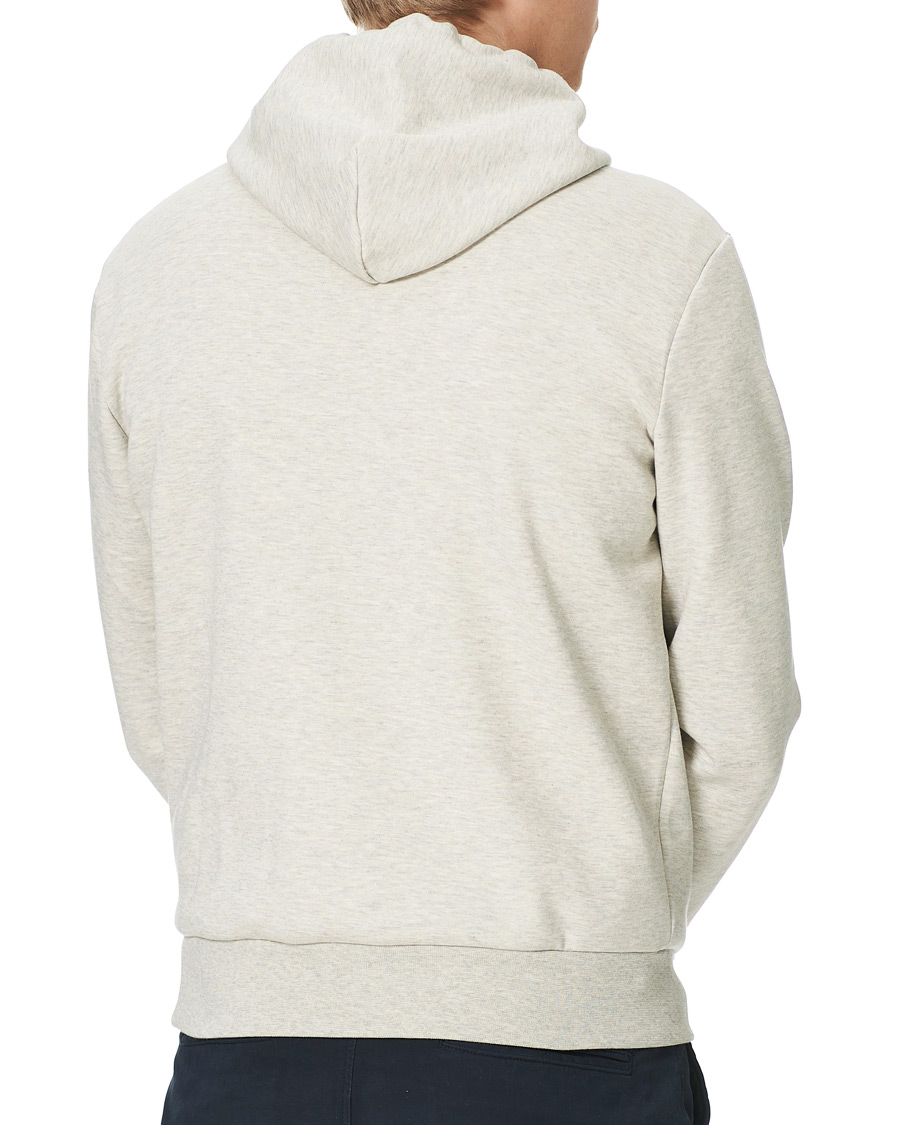 Men | Sweaters & Knitwear | Polo Ralph Lauren | Chest Logo Hoodie Light Sport Heather
