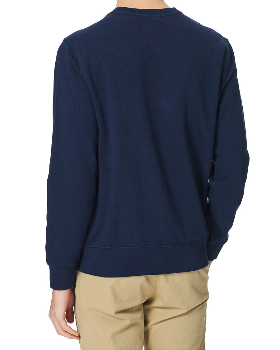 Men | Sweaters & Knitwear | Polo Ralph Lauren | Magic Fleece Bear Sweatshirt Cruise Navy