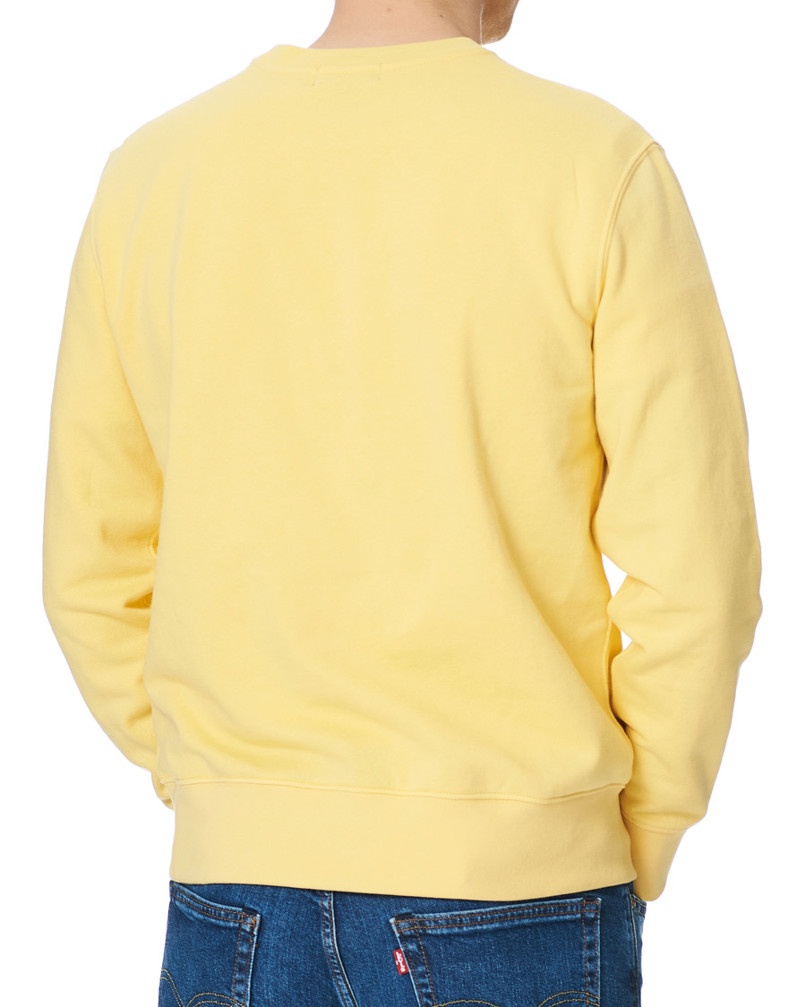Men | Sweaters & Knitwear | Polo Ralph Lauren | Magic Fleece Bear Sweatshirt Empire Yellow