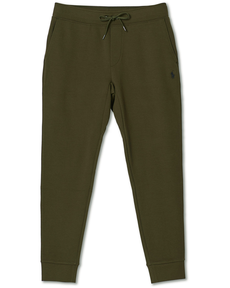 Men | Trousers | Polo Ralph Lauren | Jogger Sweatpants Company Olive