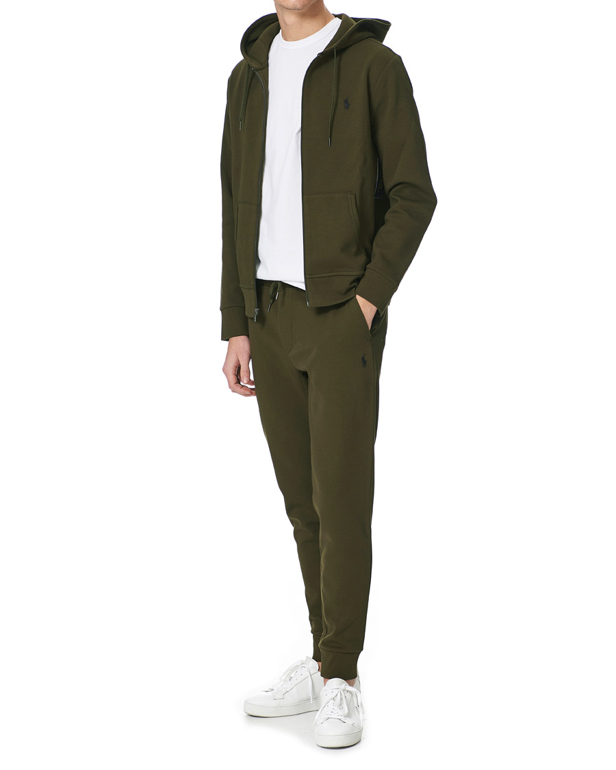 Men | Trousers | Polo Ralph Lauren | Jogger Sweatpants Company Olive