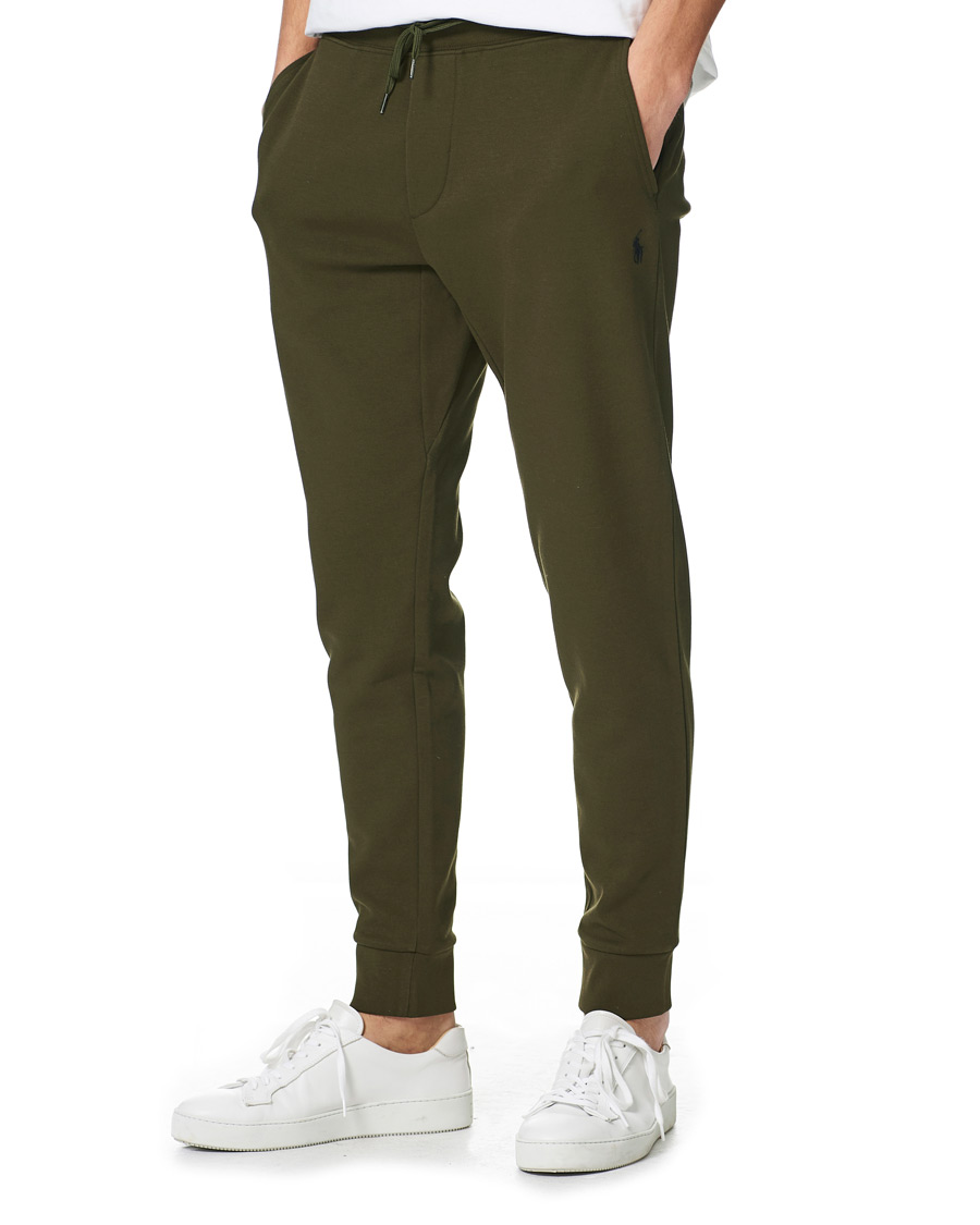 Men | Trousers | Polo Ralph Lauren | Jogger Sweatpants Company Olive