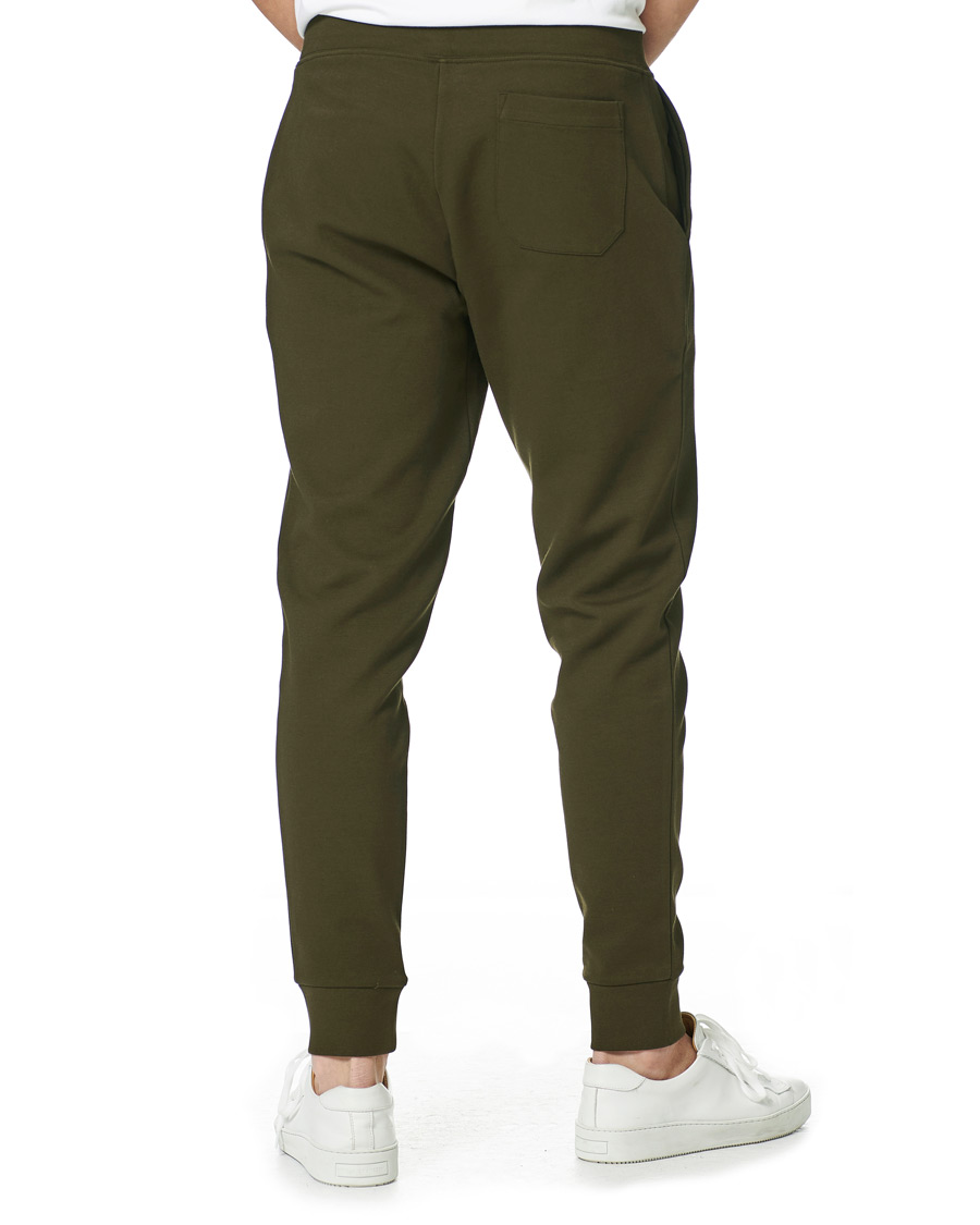 Men | Trousers | Polo Ralph Lauren | Jogger Sweatpants Company Olive
