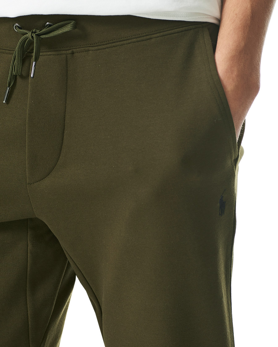 Men | Trousers | Polo Ralph Lauren | Jogger Sweatpants Company Olive